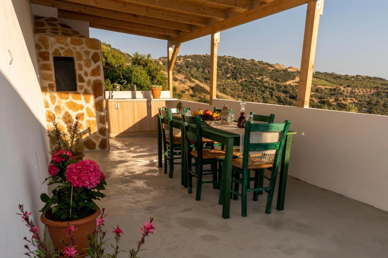 Villa Mano'S House Triopetra Exterior foto