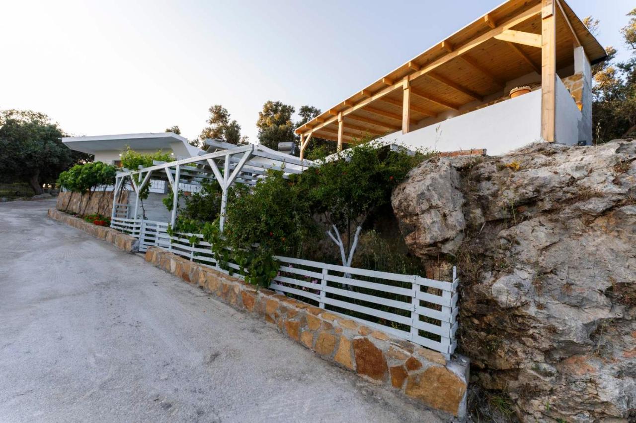 Villa Mano'S House Triopetra Exterior foto