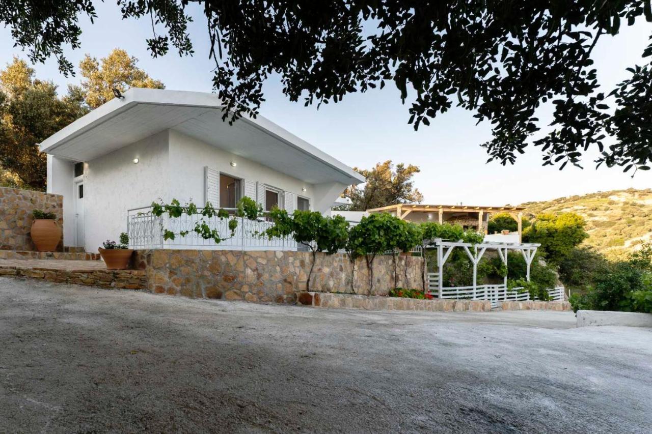 Villa Mano'S House Triopetra Exterior foto