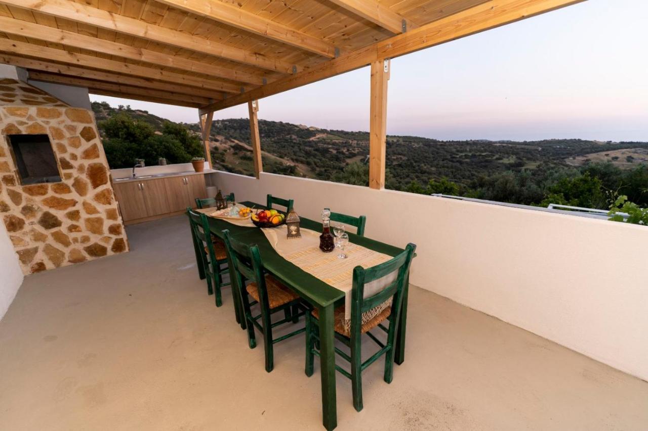 Villa Mano'S House Triopetra Exterior foto