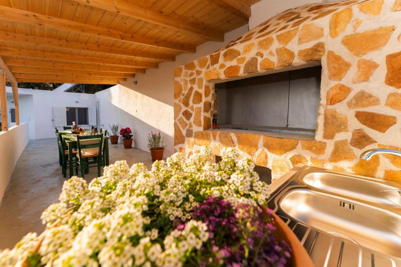 Villa Mano'S House Triopetra Exterior foto