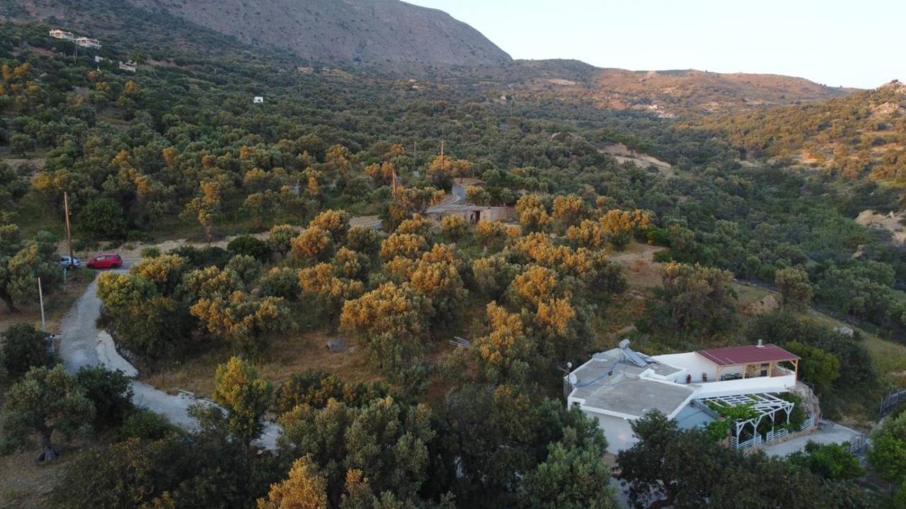 Villa Mano'S House Triopetra Exterior foto