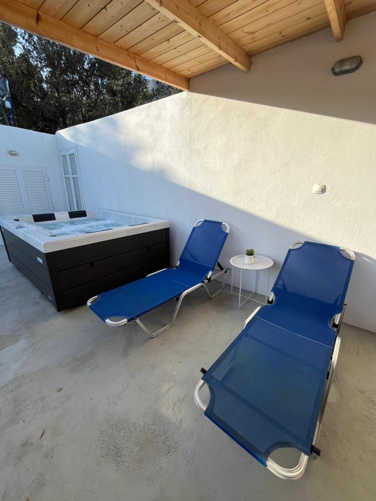 Villa Mano'S House Triopetra Exterior foto